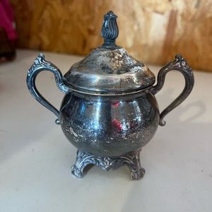 Rogers and bro silver sugar canister